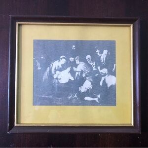 - Vintage Museum Picture. Adoration Of The Sheppards. 
9”x8”